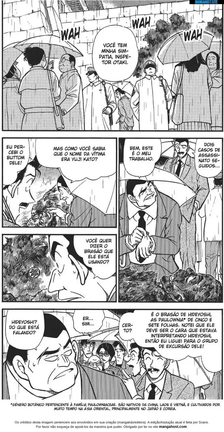 Read Detective Conan PT-BR Manga Online