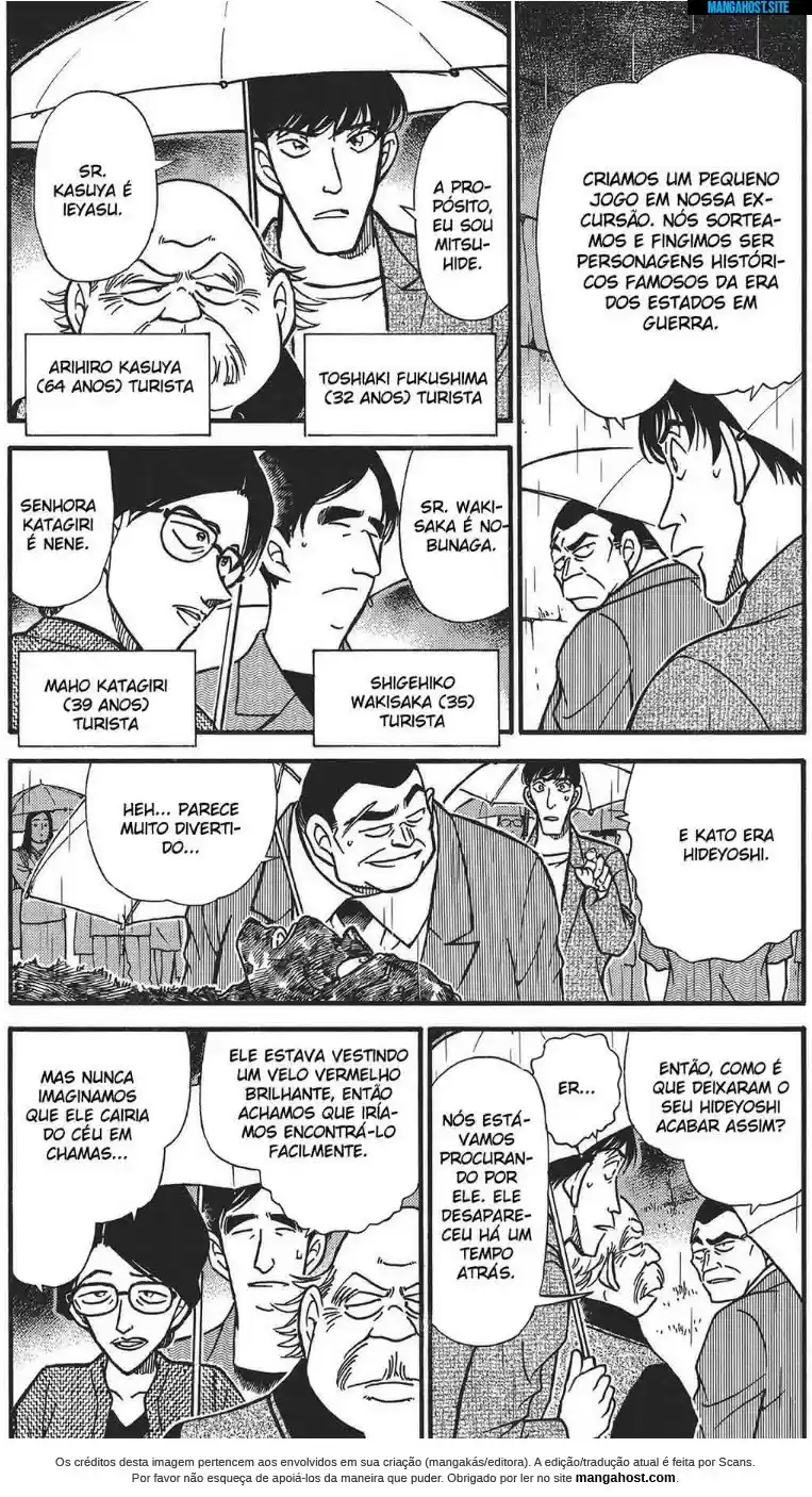 Read Detective Conan PT-BR Manga Online