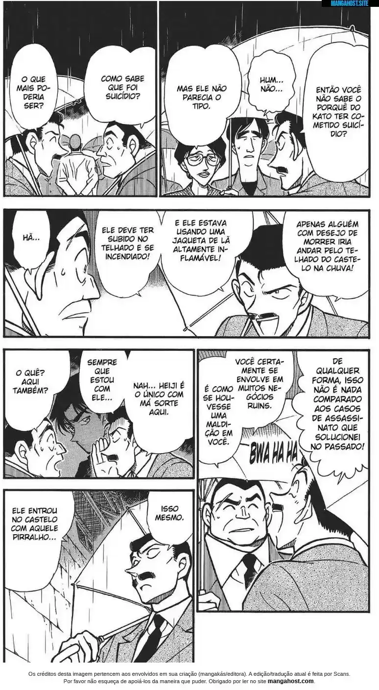 Read Detective Conan PT-BR Manga Online