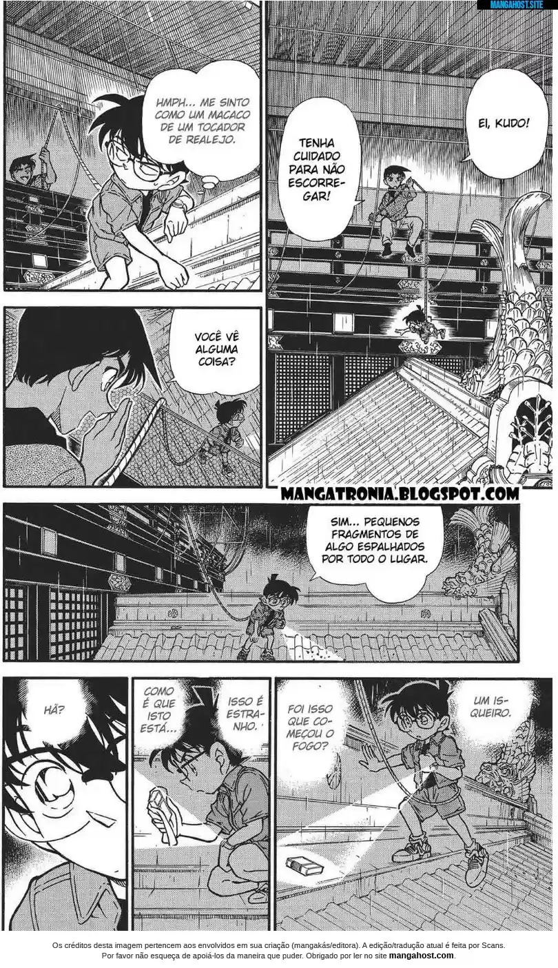 Read Detective Conan PT-BR Manga Online