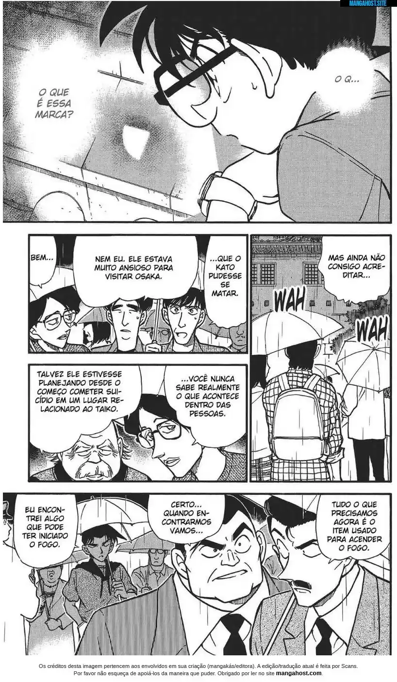 Read Detective Conan PT-BR Manga Online