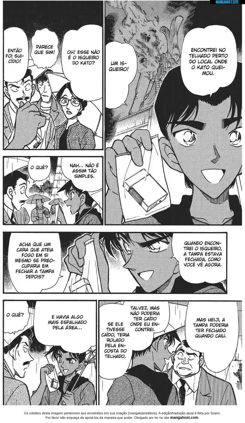 Read Detective Conan PT-BR Manga Online