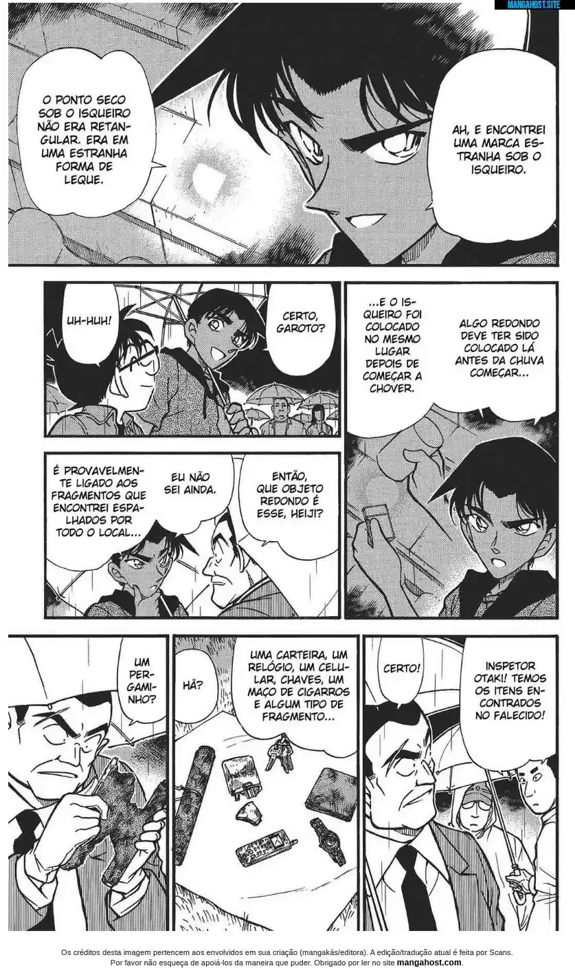 Read Detective Conan PT-BR Manga Online