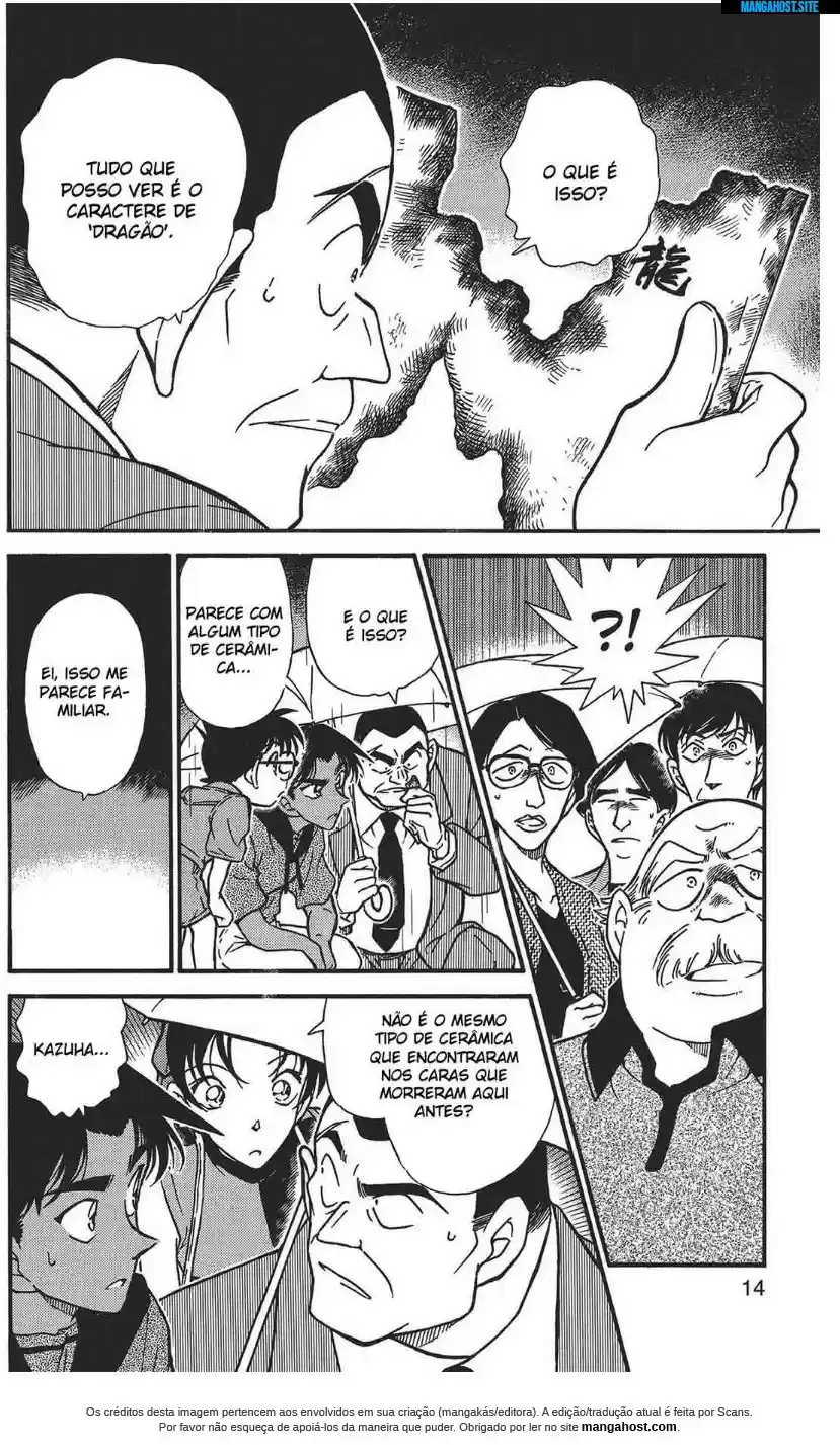Read Detective Conan PT-BR Manga Online