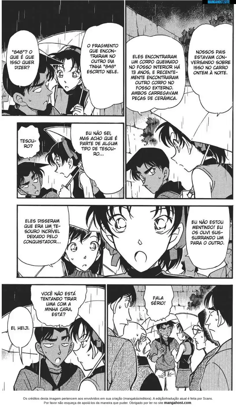 Read Detective Conan PT-BR Manga Online