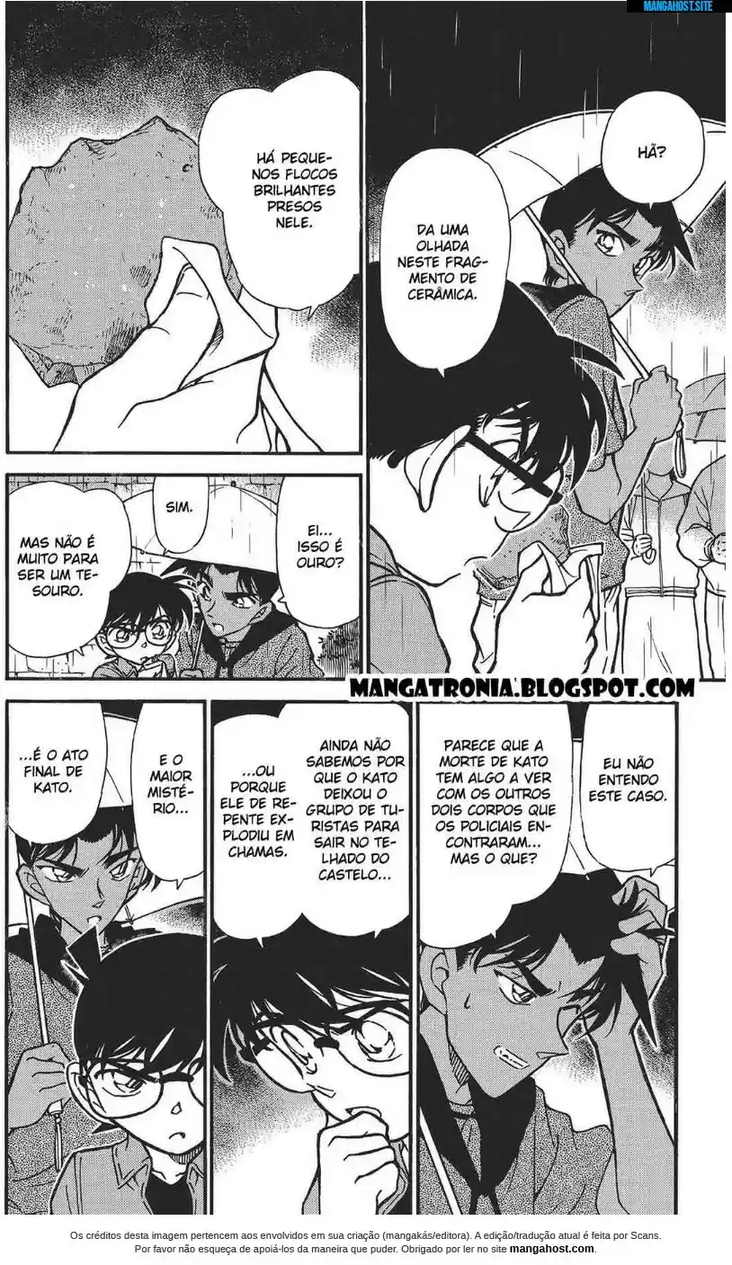 Read Detective Conan PT-BR Manga Online