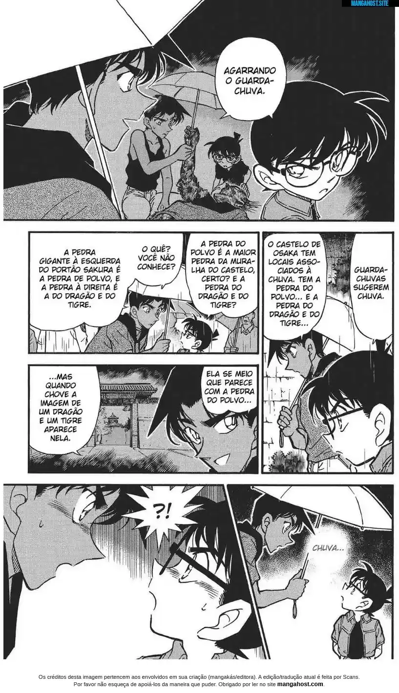 Read Detective Conan PT-BR Manga Online
