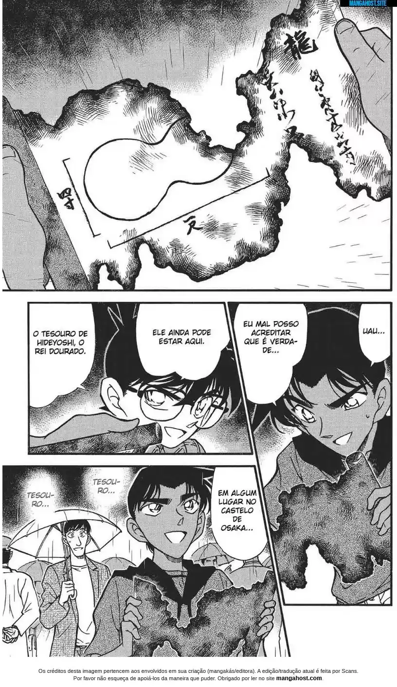 Read Detective Conan PT-BR Manga Online