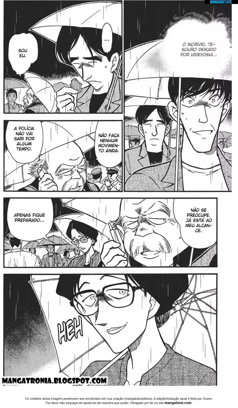 Read Detective Conan PT-BR Manga Online