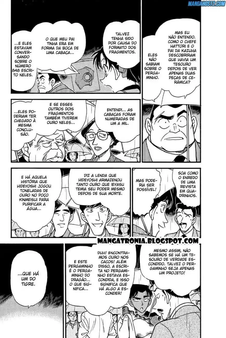 Read Detective Conan PT-BR Manga Online