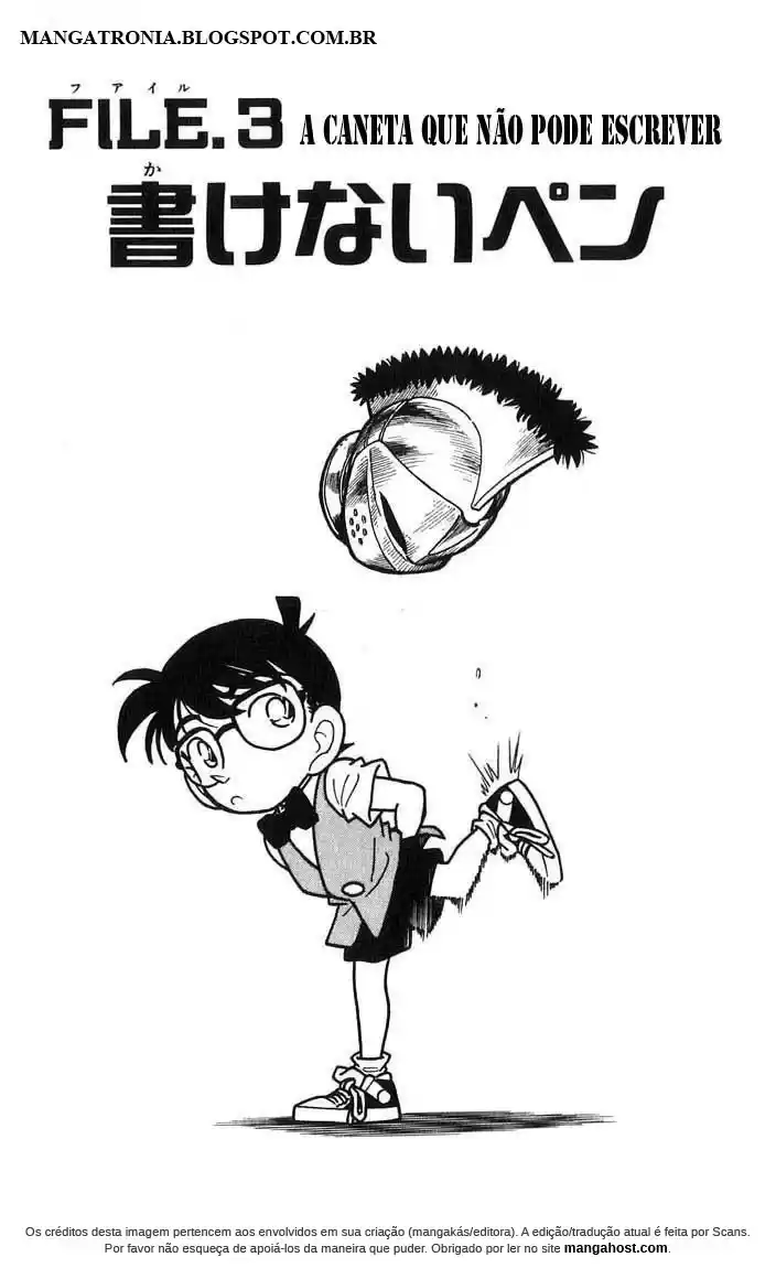 Read Detective Conan PT-BR Manga Online
