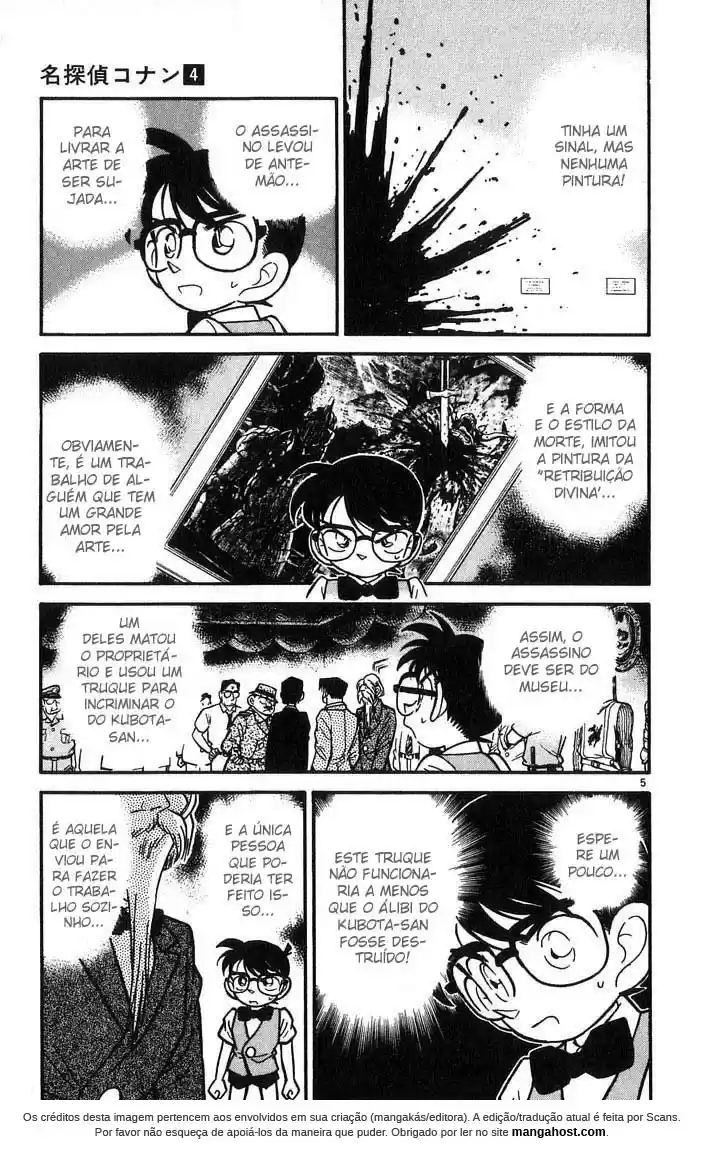 Read Detective Conan PT-BR Manga Online