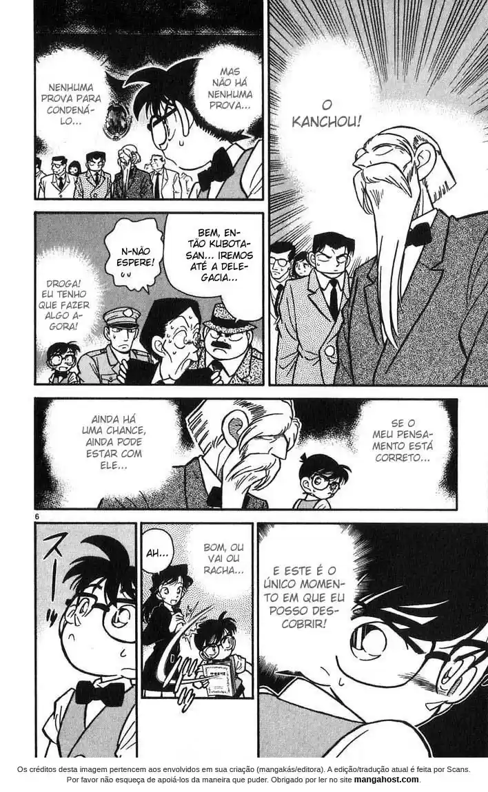 Read Detective Conan PT-BR Manga Online