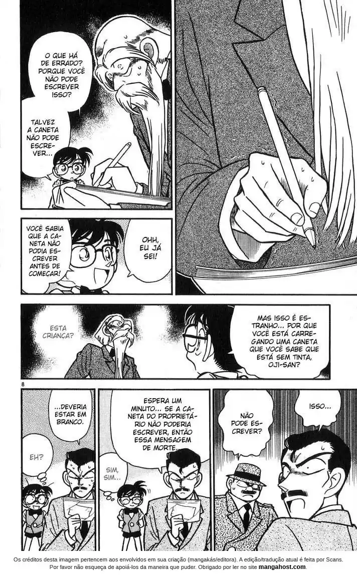 Read Detective Conan PT-BR Manga Online