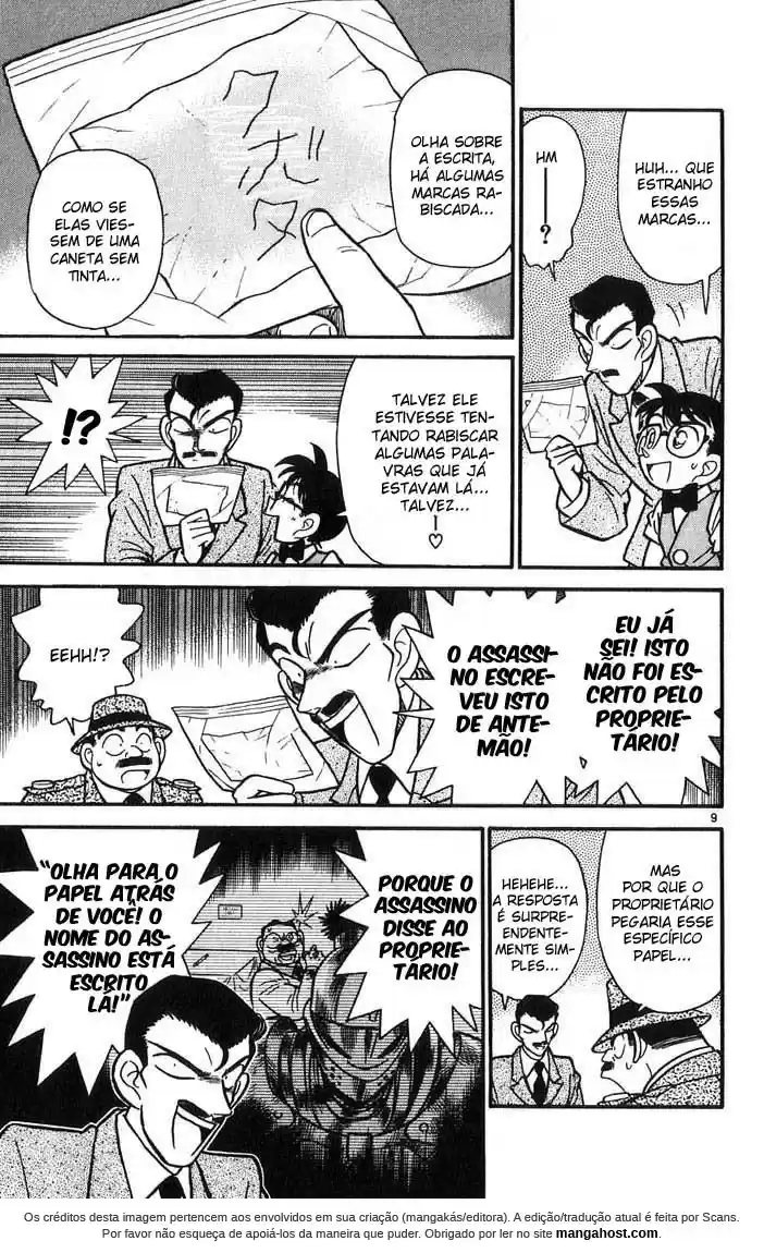 Read Detective Conan PT-BR Manga Online