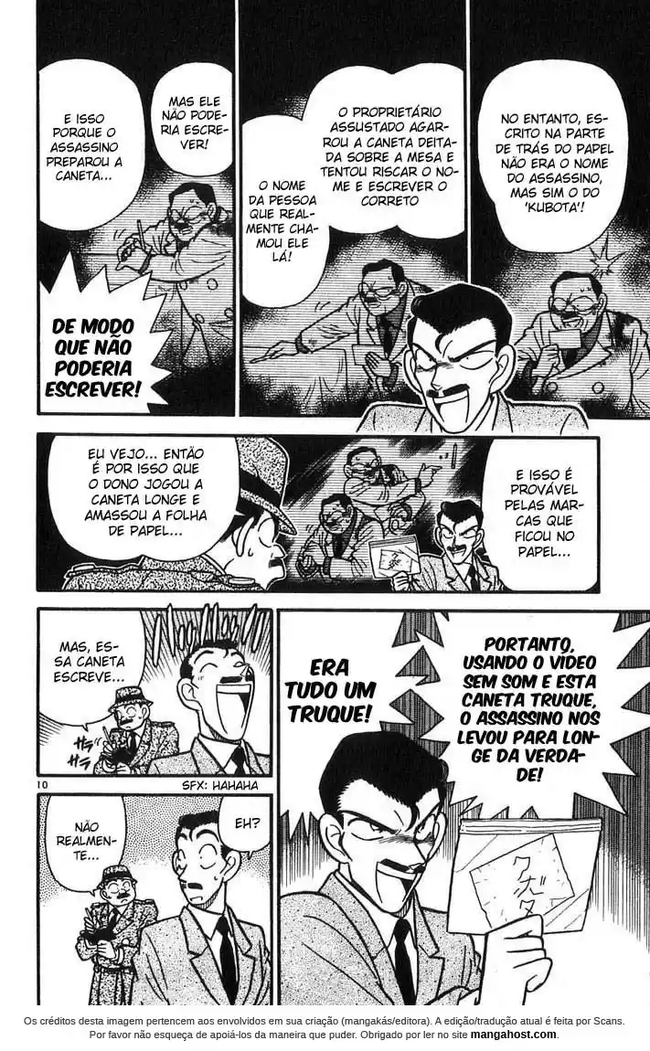 Read Detective Conan PT-BR Manga Online