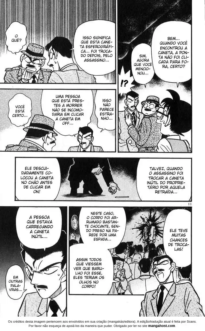 Read Detective Conan PT-BR Manga Online