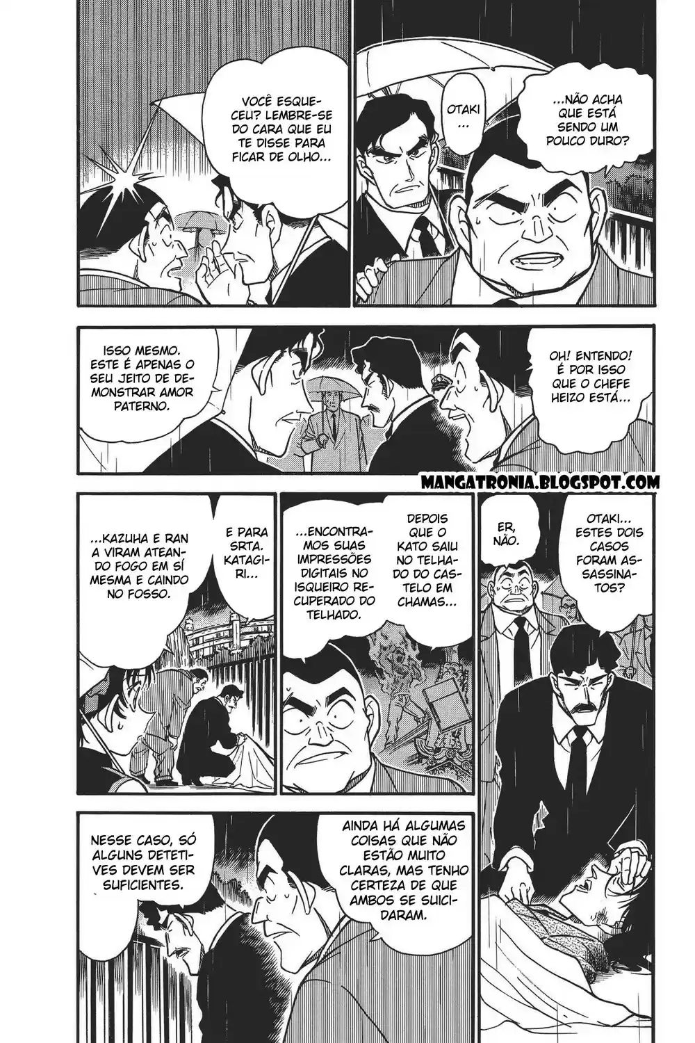 Read Detective Conan PT-BR Manga Online