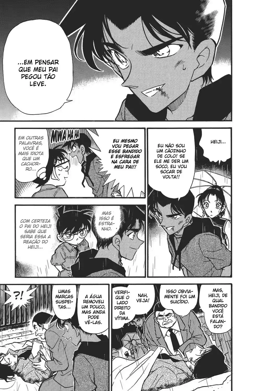 Read Detective Conan PT-BR Manga Online