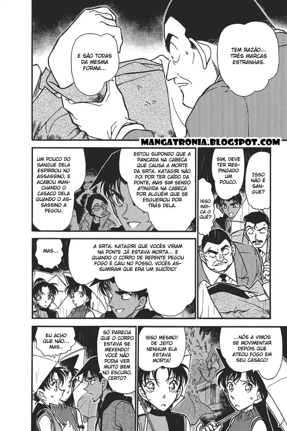 Read Detective Conan PT-BR Manga Online
