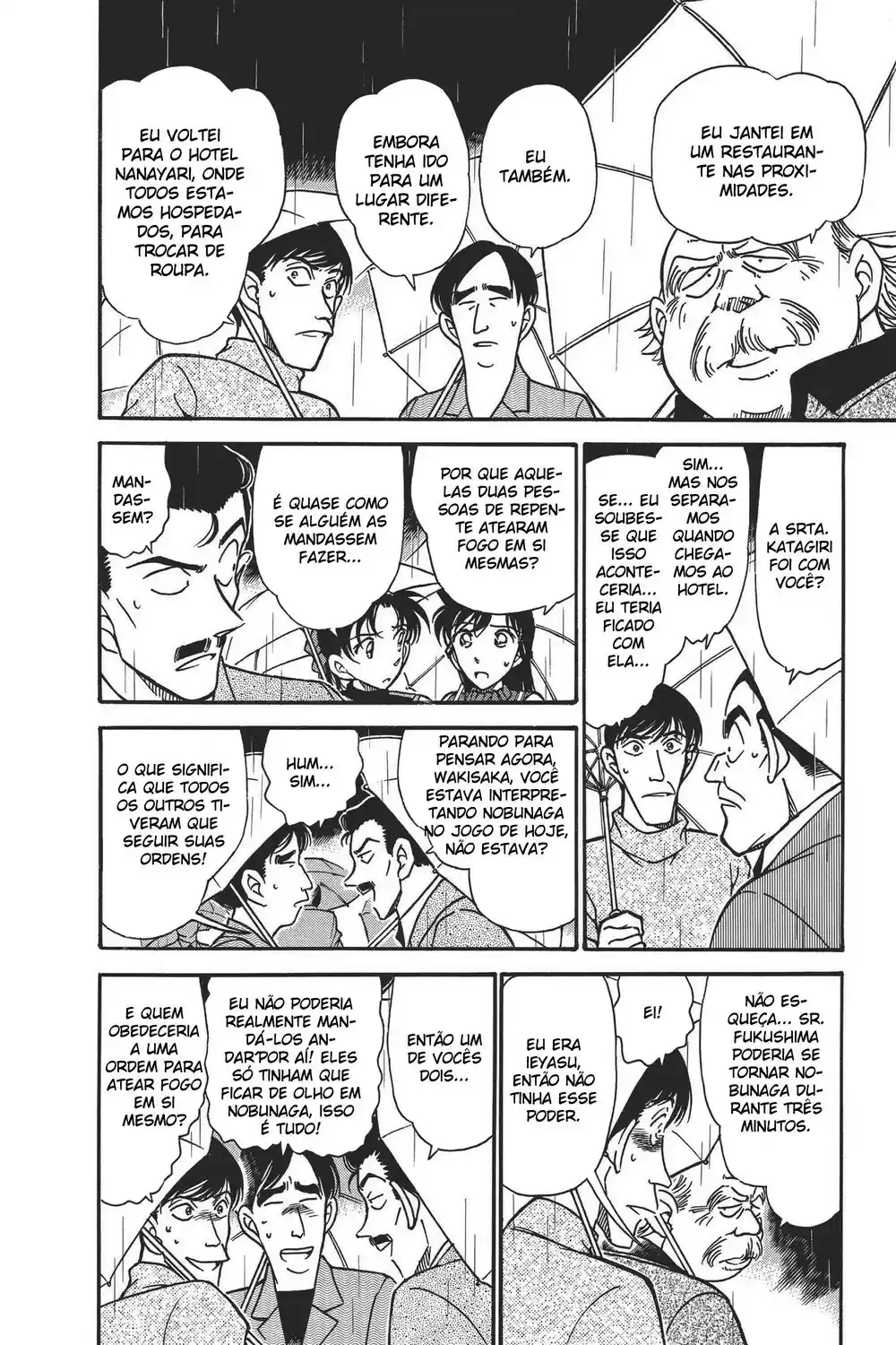 Read Detective Conan PT-BR Manga Online
