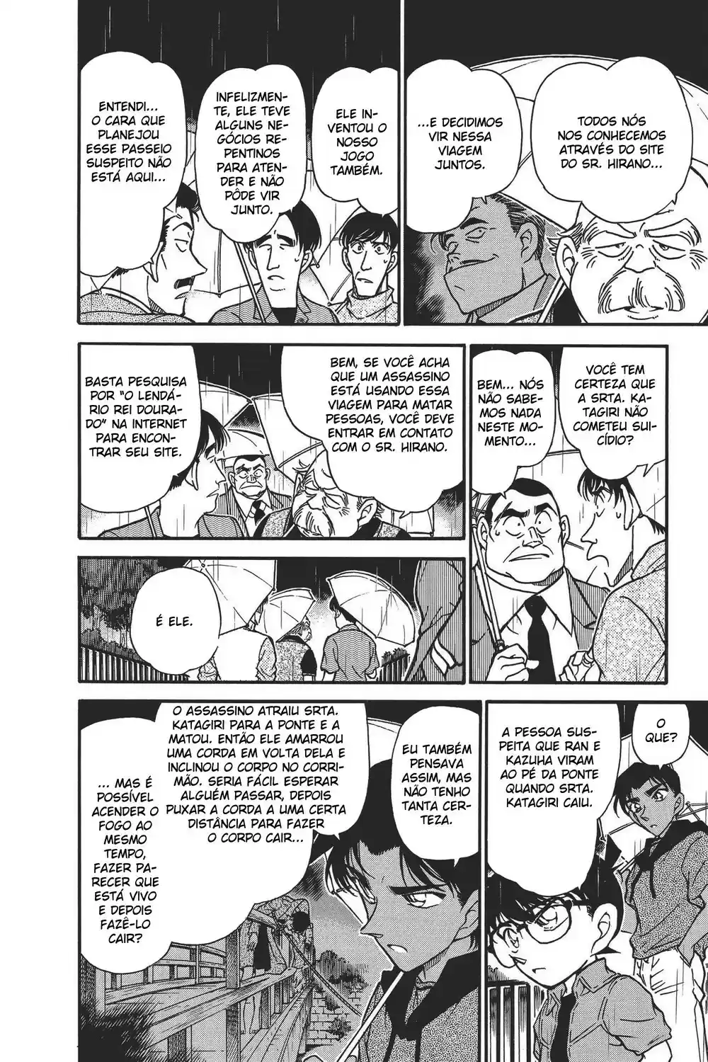 Read Detective Conan PT-BR Manga Online