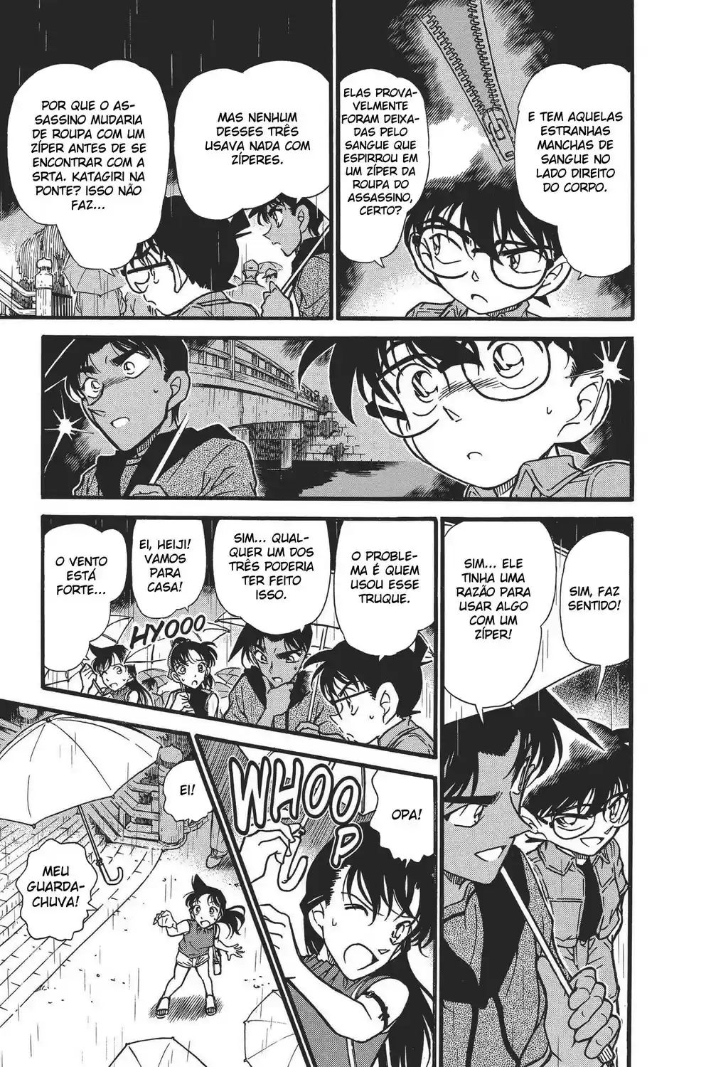 Read Detective Conan PT-BR Manga Online