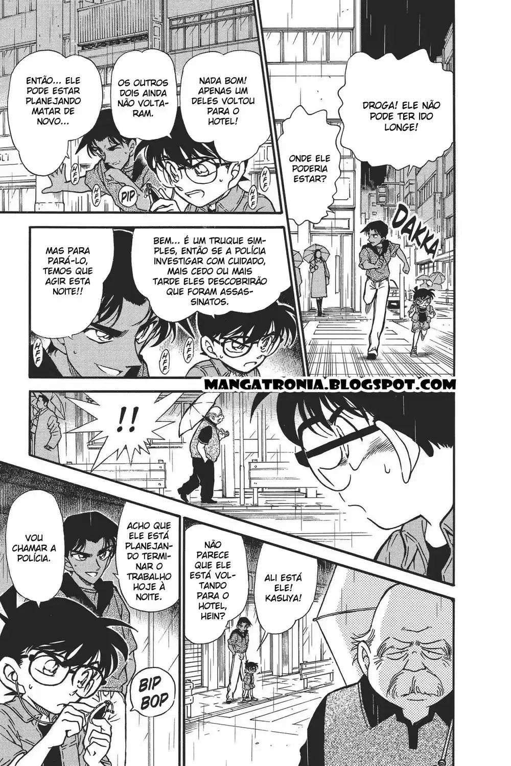 Read Detective Conan PT-BR Manga Online