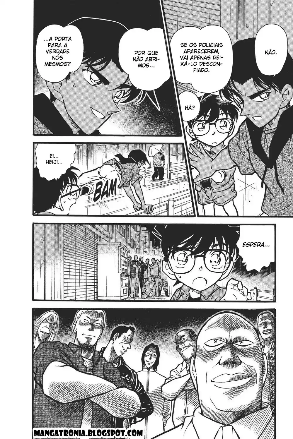 Read Detective Conan PT-BR Manga Online