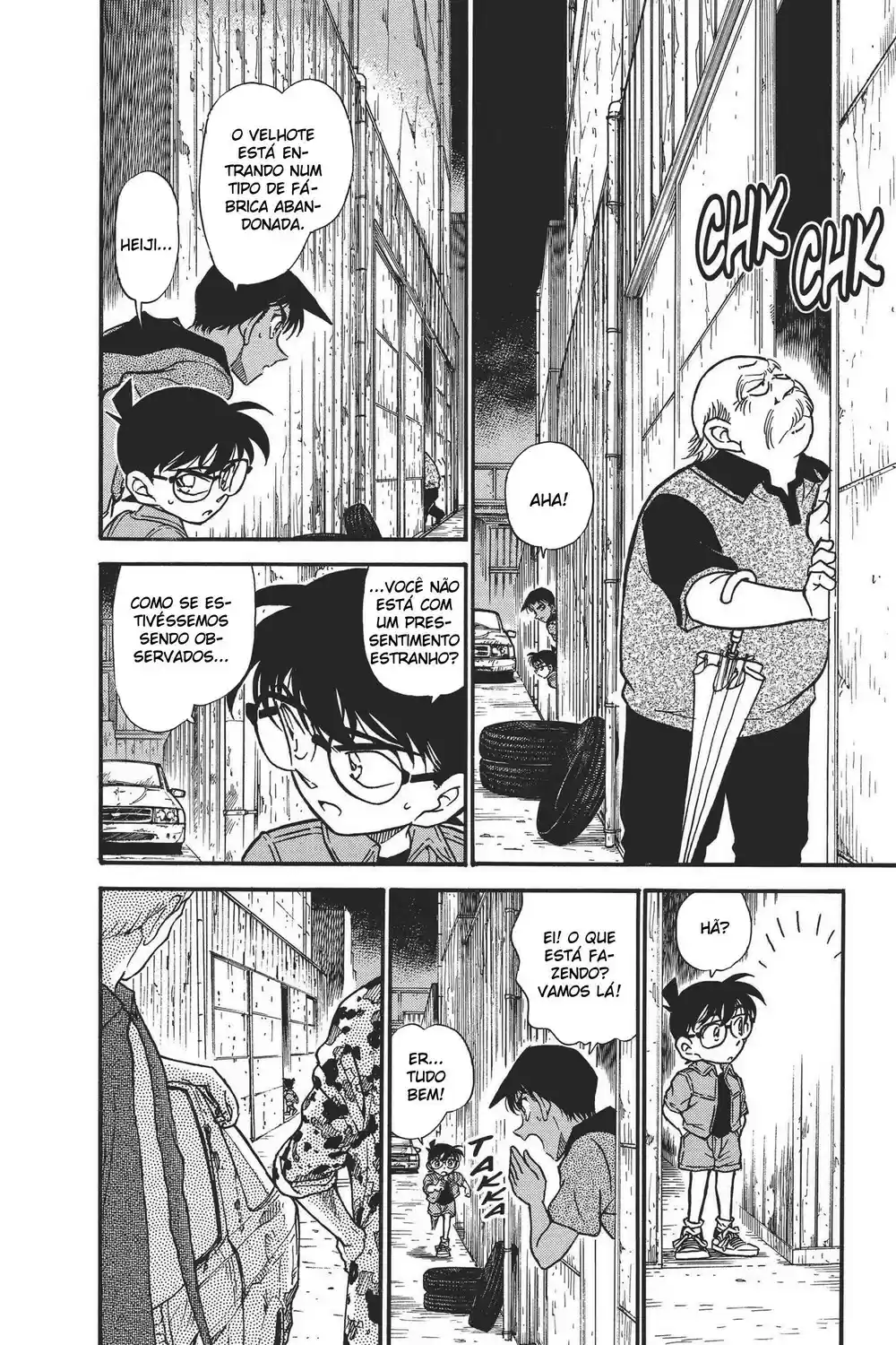 Read Detective Conan PT-BR Manga Online