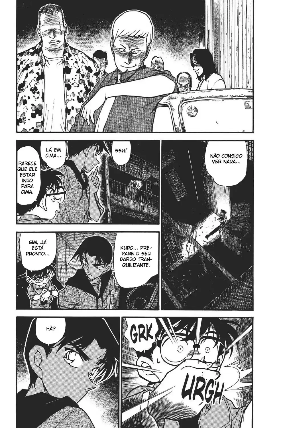Read Detective Conan PT-BR Manga Online