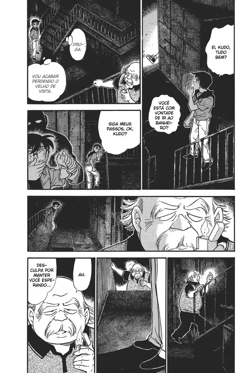 Read Detective Conan PT-BR Manga Online