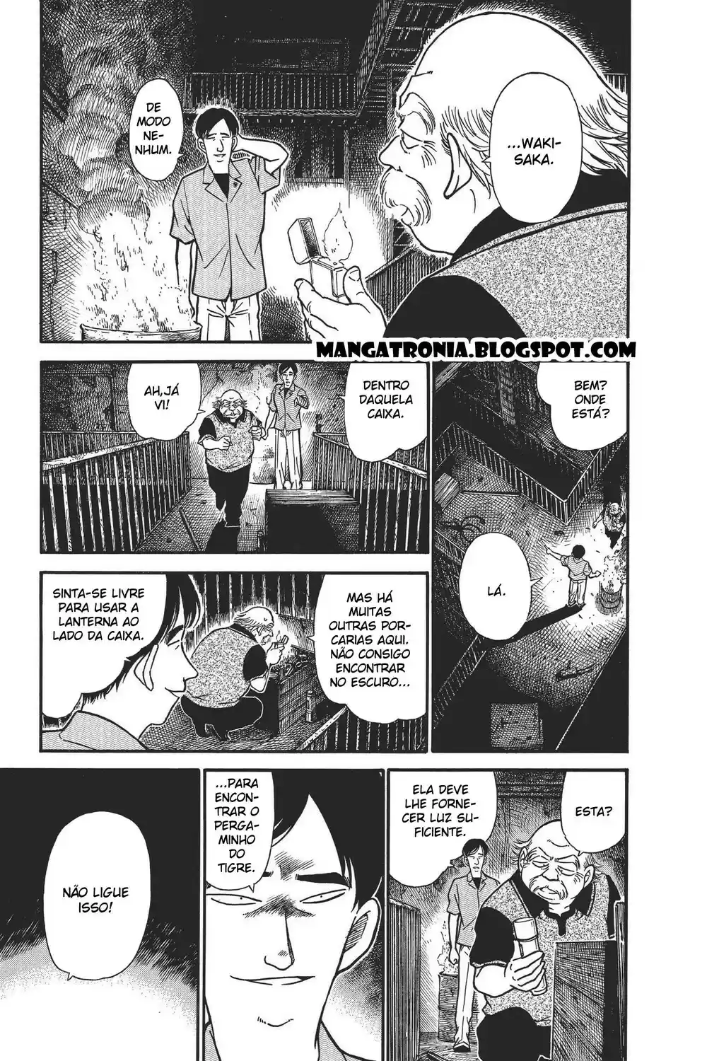Read Detective Conan PT-BR Manga Online