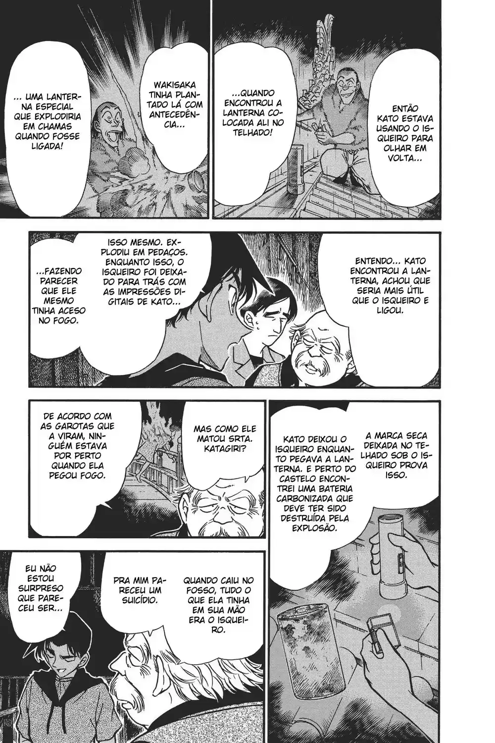 Read Detective Conan PT-BR Manga Online