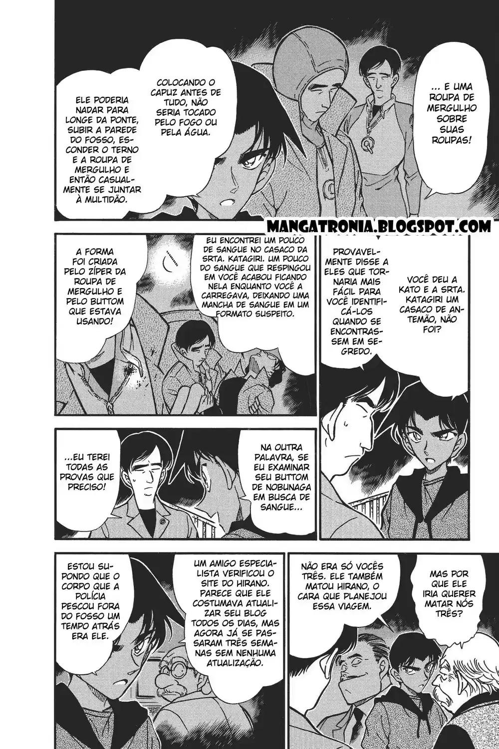 Read Detective Conan PT-BR Manga Online