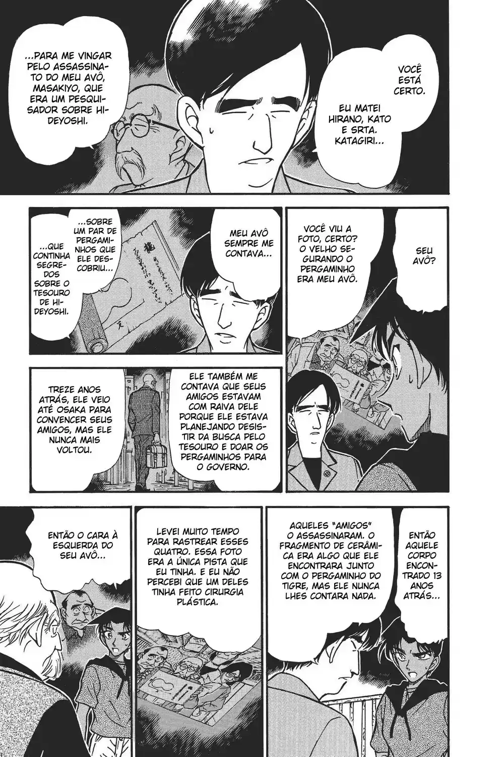 Read Detective Conan PT-BR Manga Online