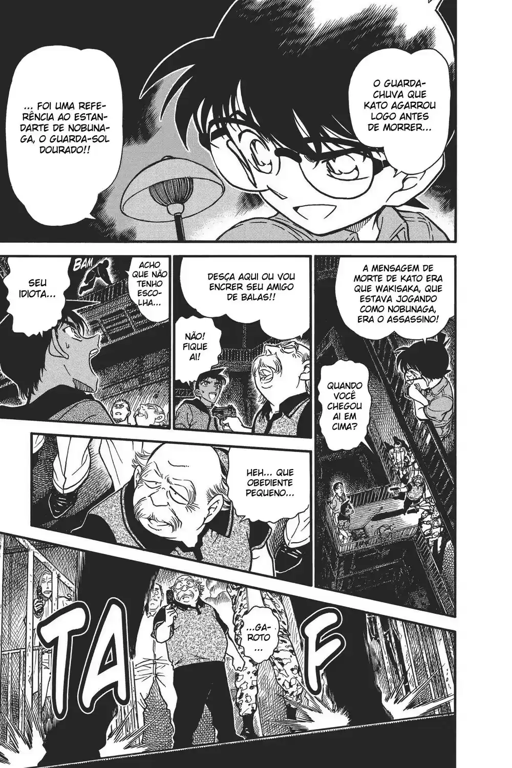 Read Detective Conan PT-BR Manga Online