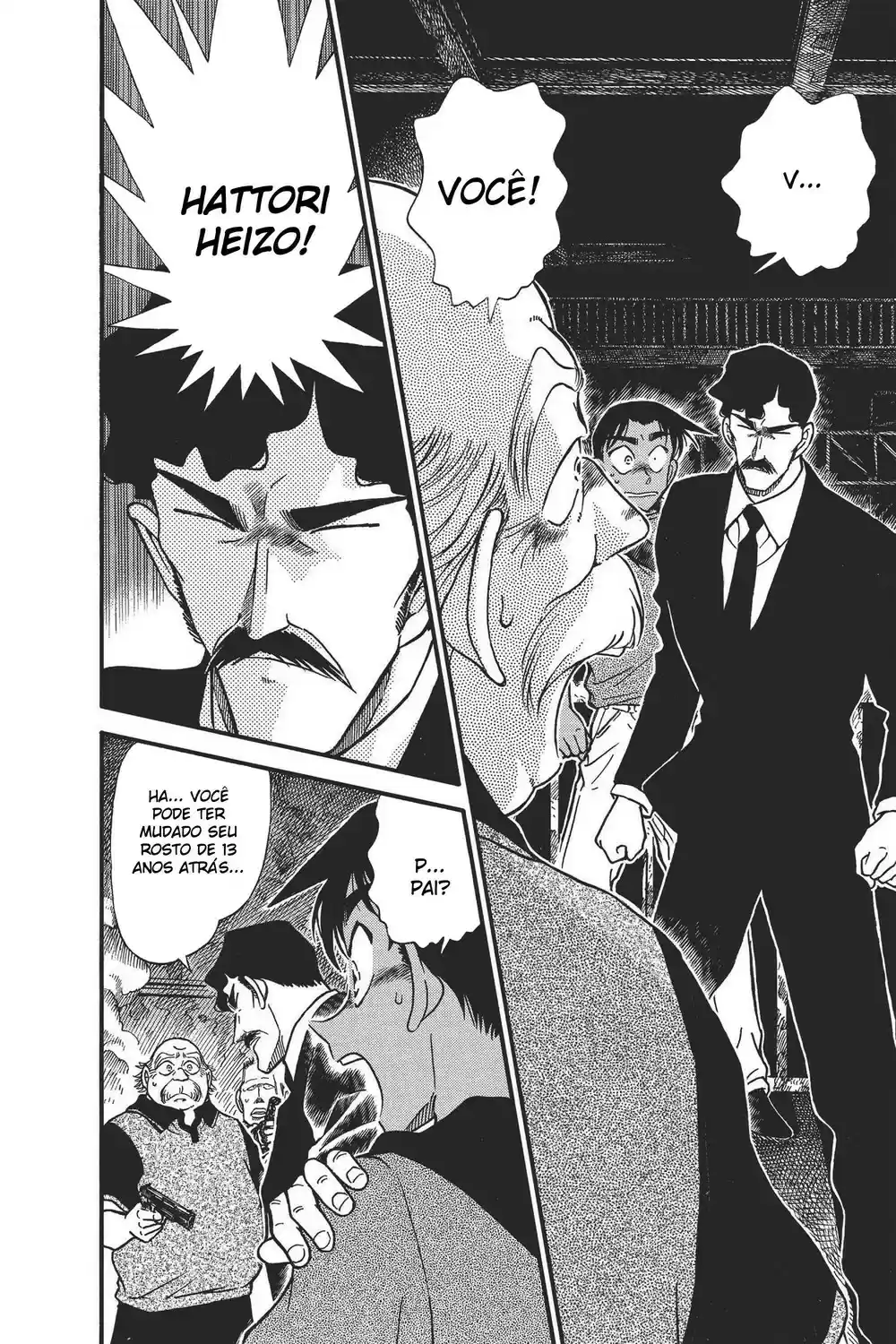Read Detective Conan PT-BR Manga Online