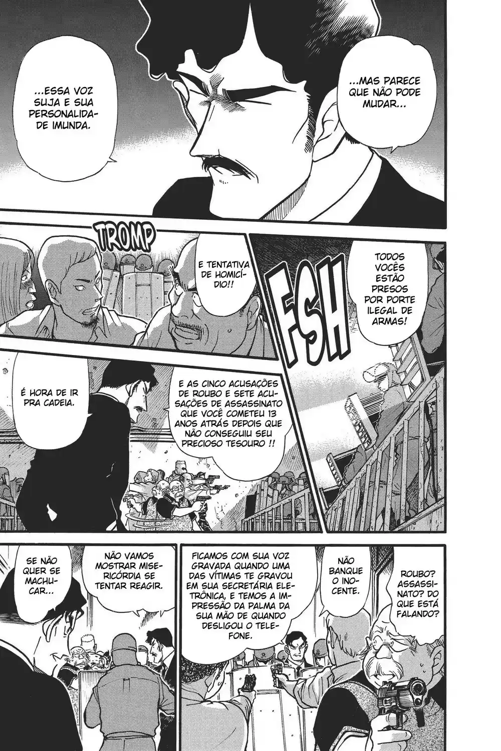 Read Detective Conan PT-BR Manga Online