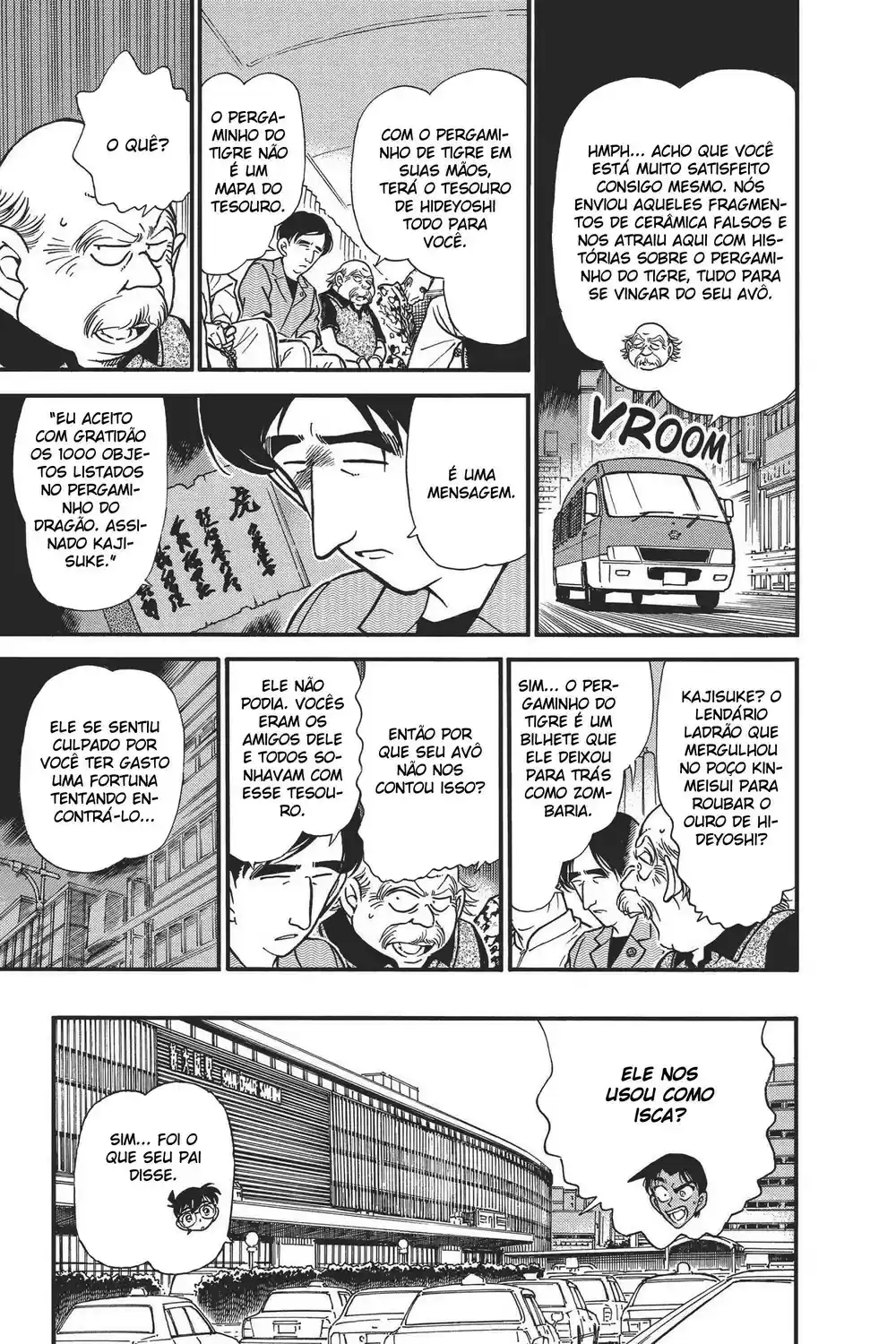 Read Detective Conan PT-BR Manga Online