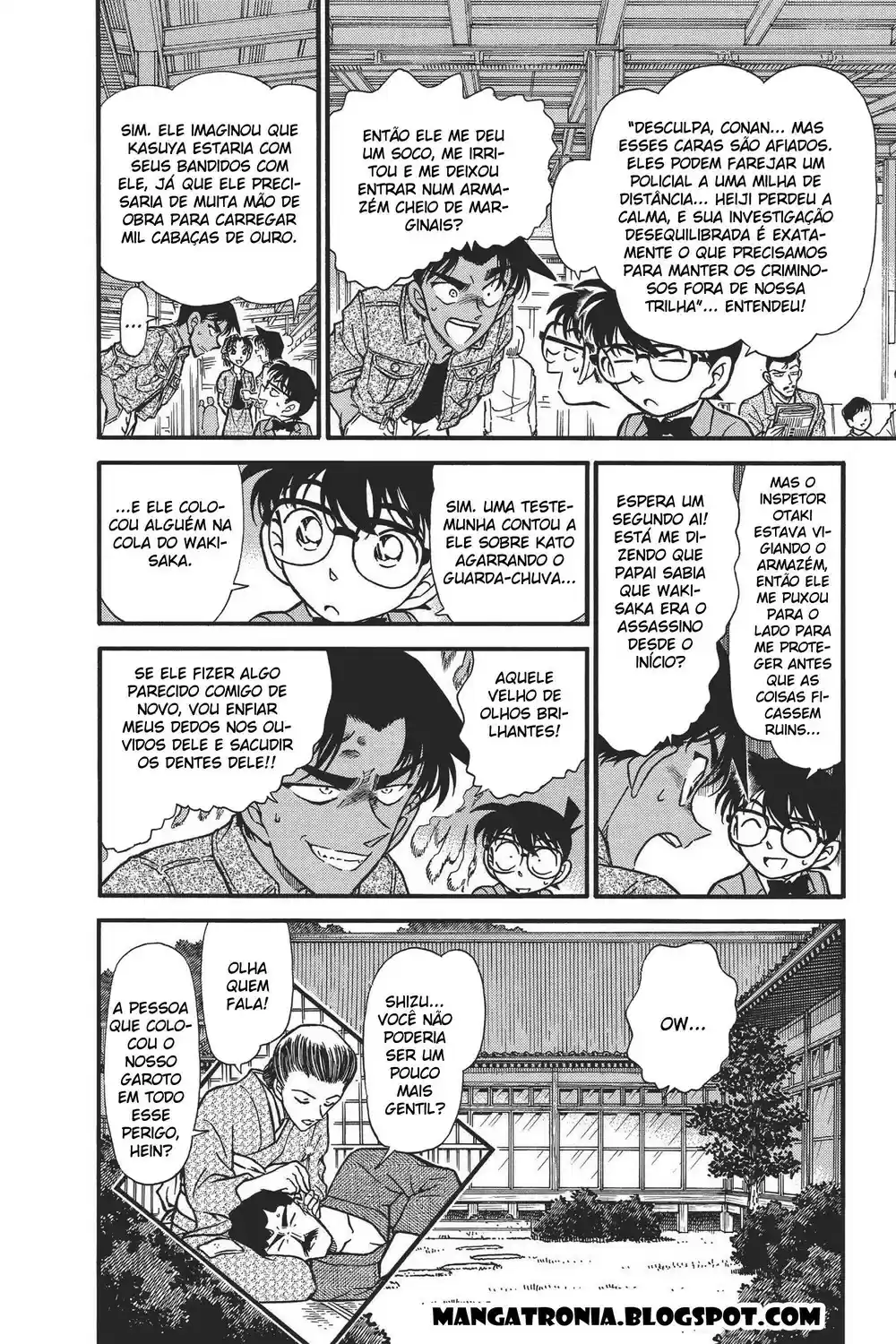 Read Detective Conan PT-BR Manga Online