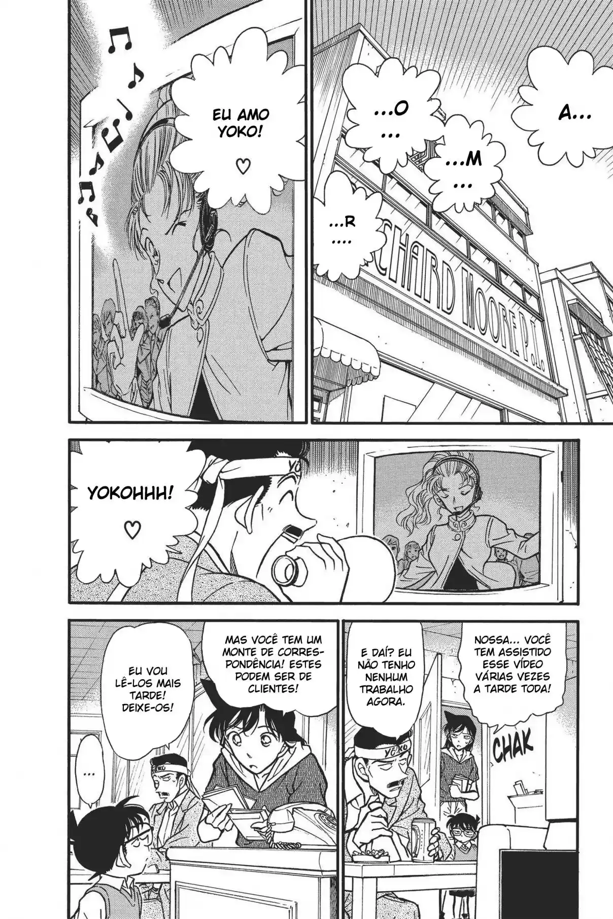 Read Detective Conan PT-BR Manga Online