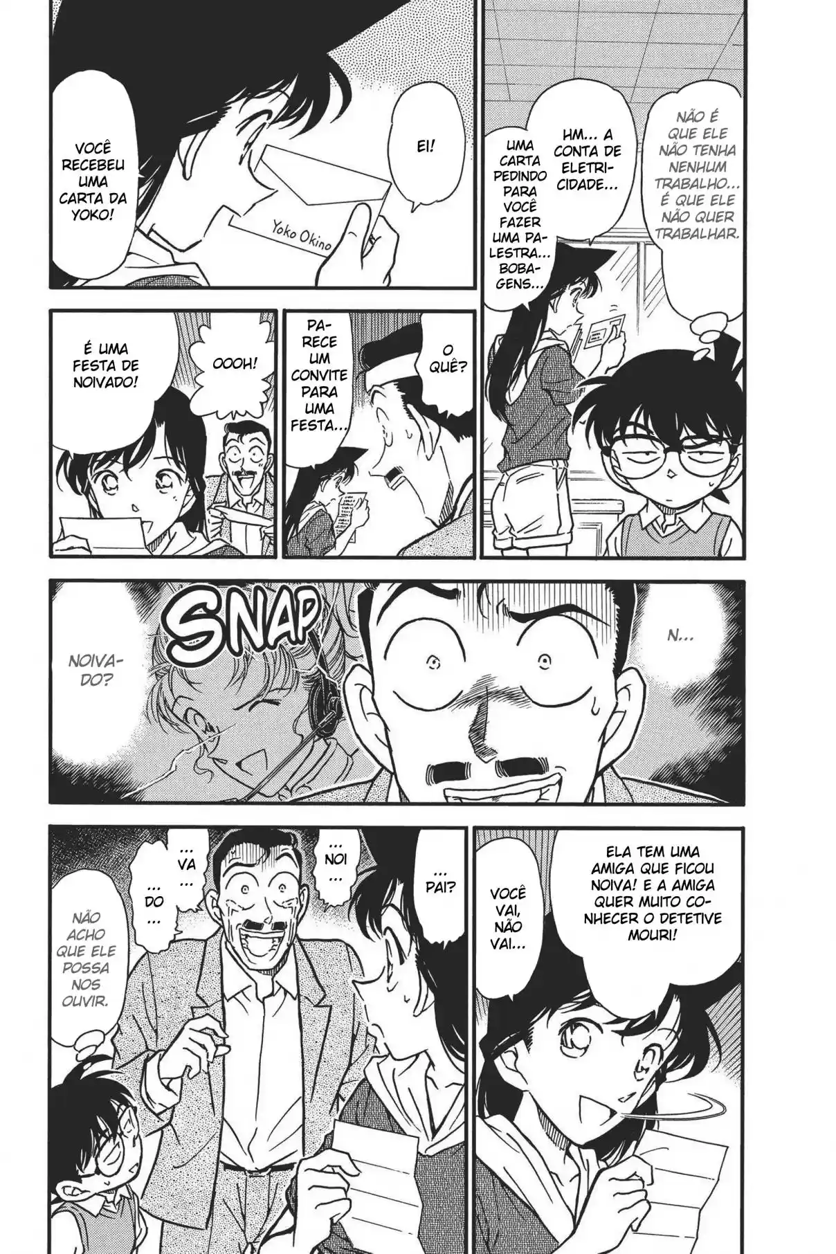 Read Detective Conan PT-BR Manga Online