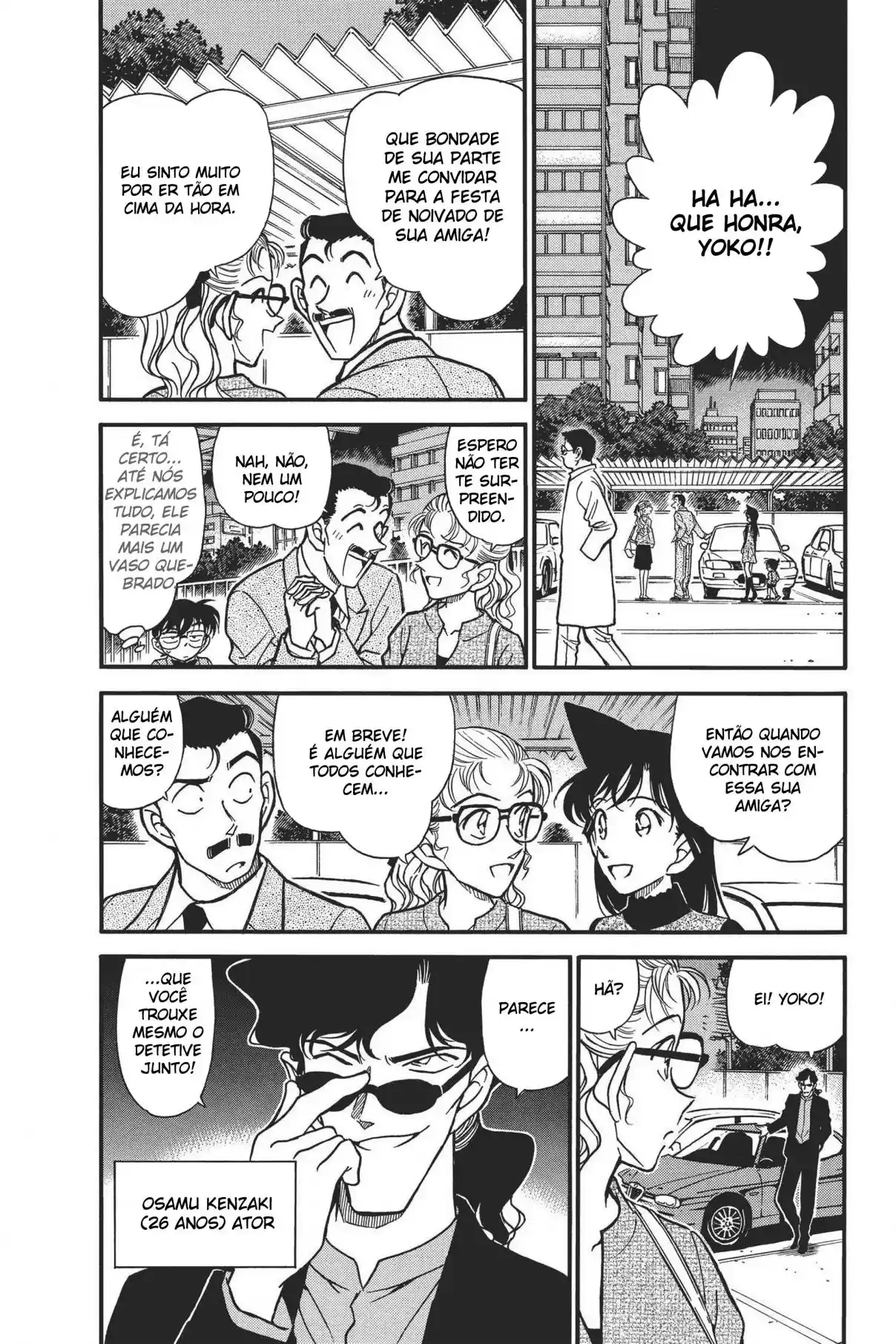 Read Detective Conan PT-BR Manga Online