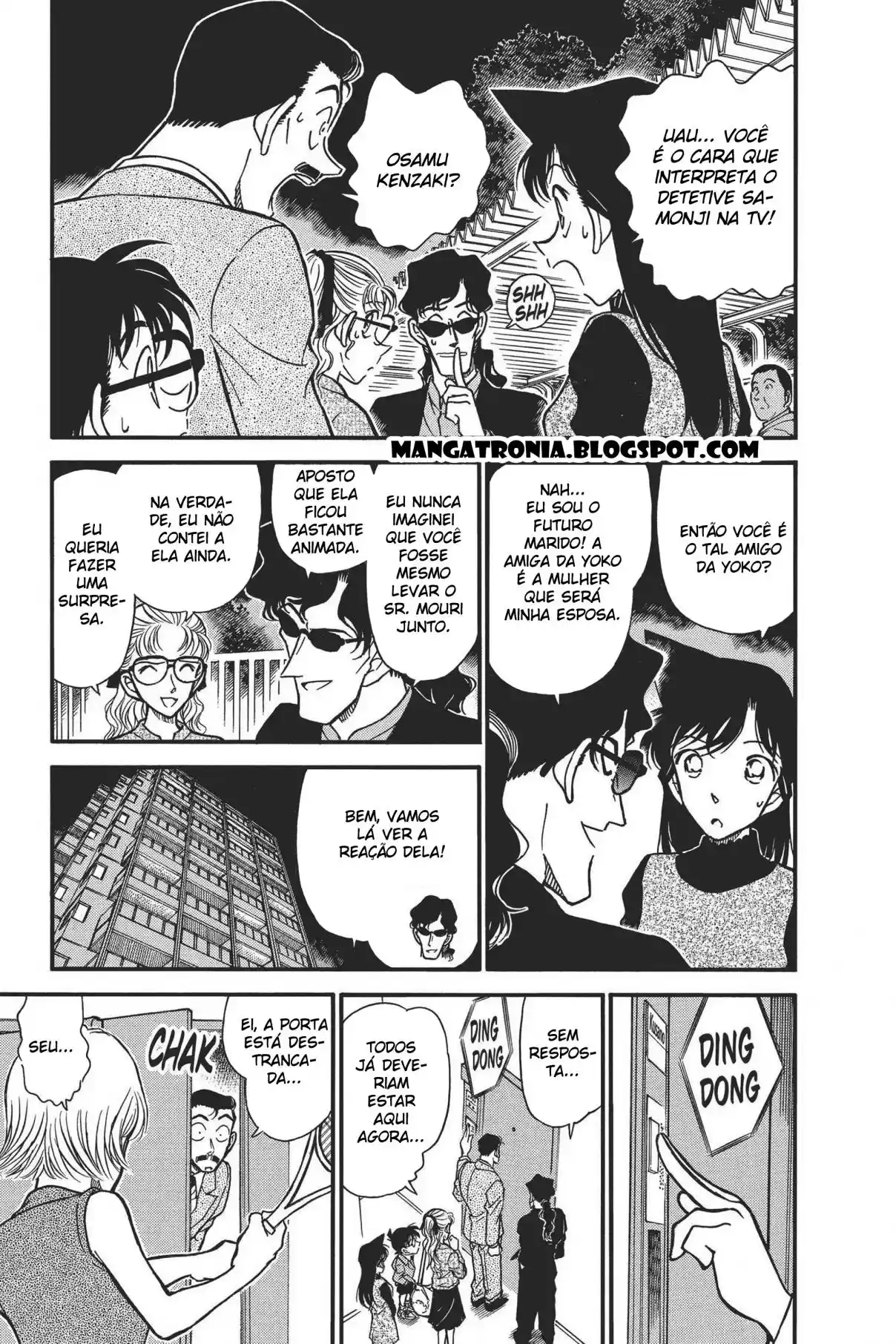 Read Detective Conan PT-BR Manga Online