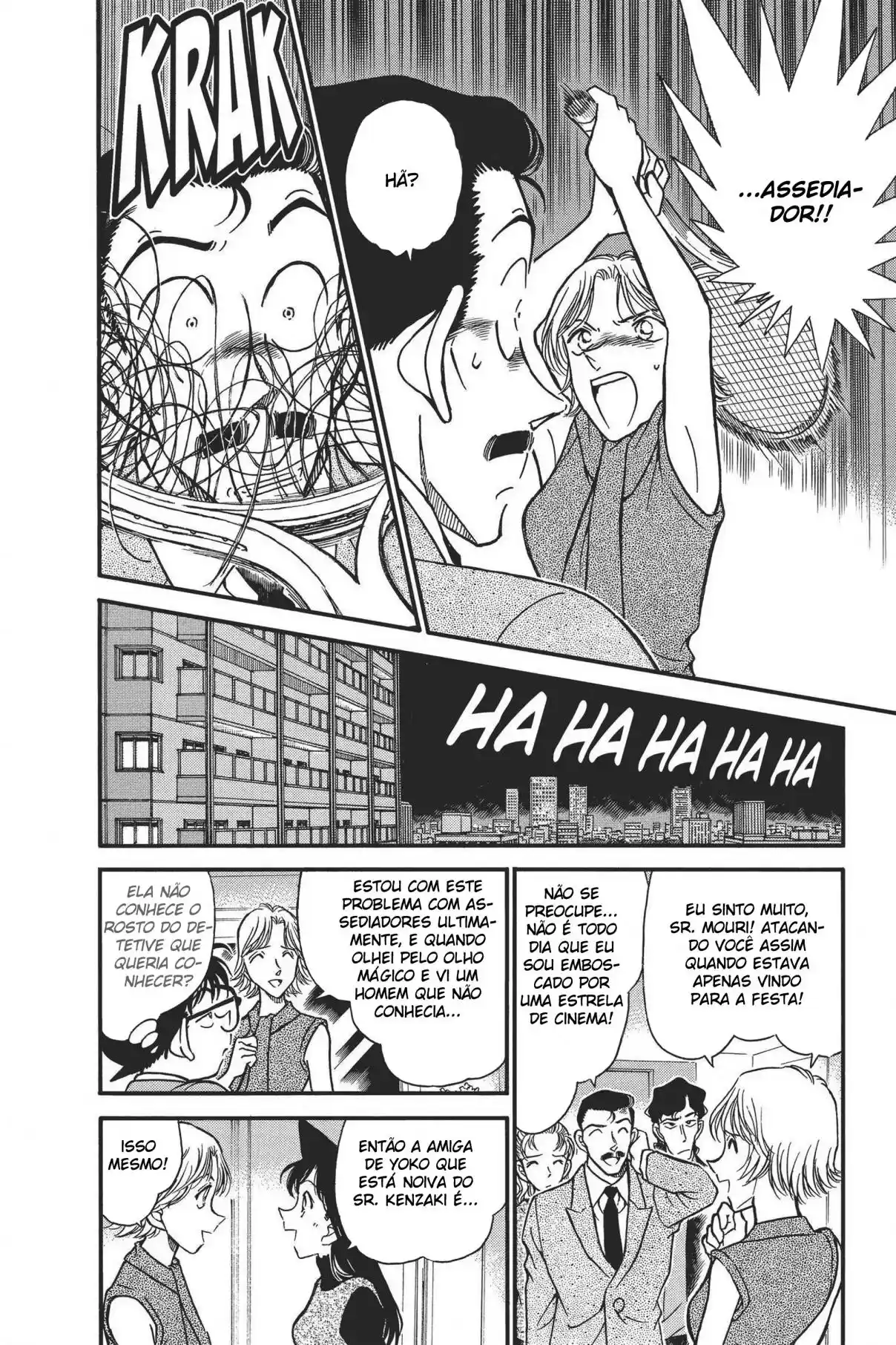 Read Detective Conan PT-BR Manga Online