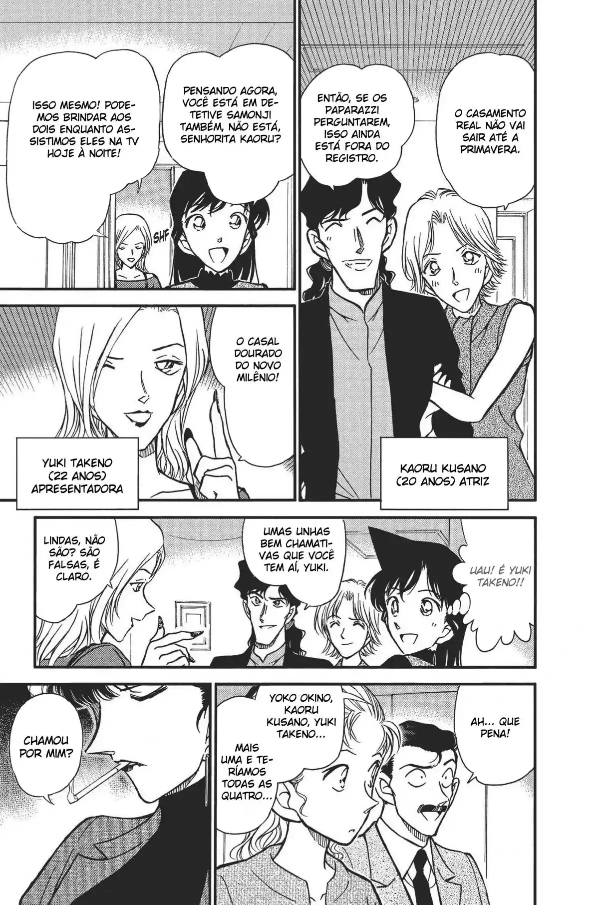 Read Detective Conan PT-BR Manga Online