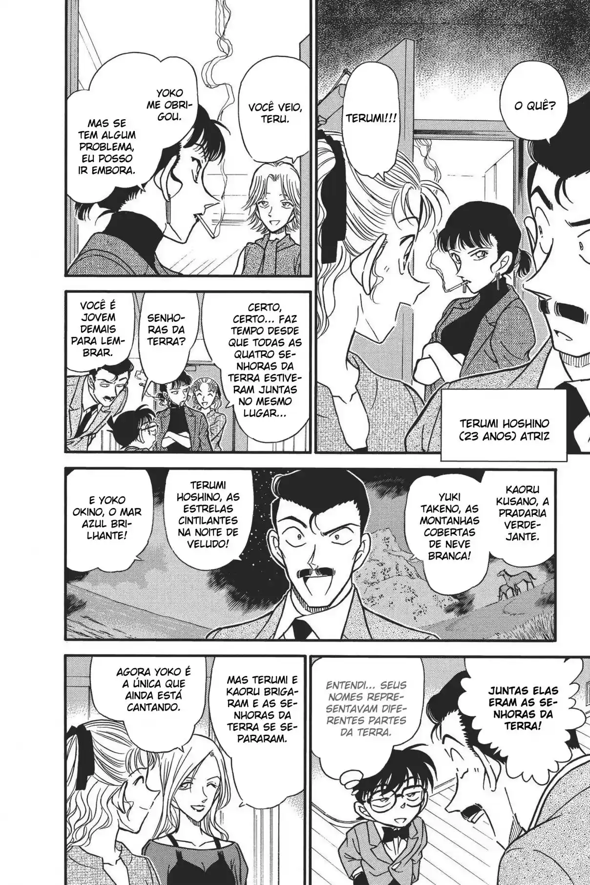 Read Detective Conan PT-BR Manga Online