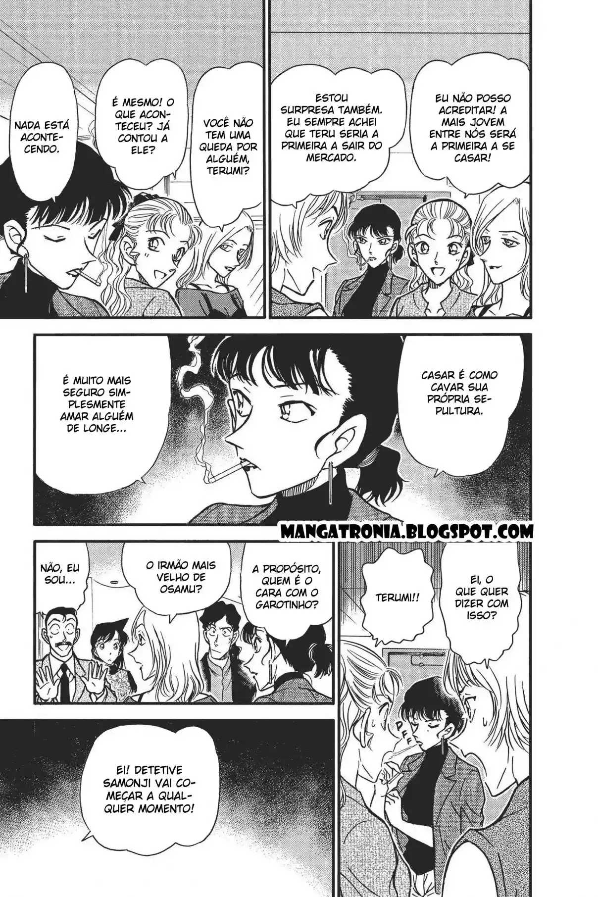 Read Detective Conan PT-BR Manga Online