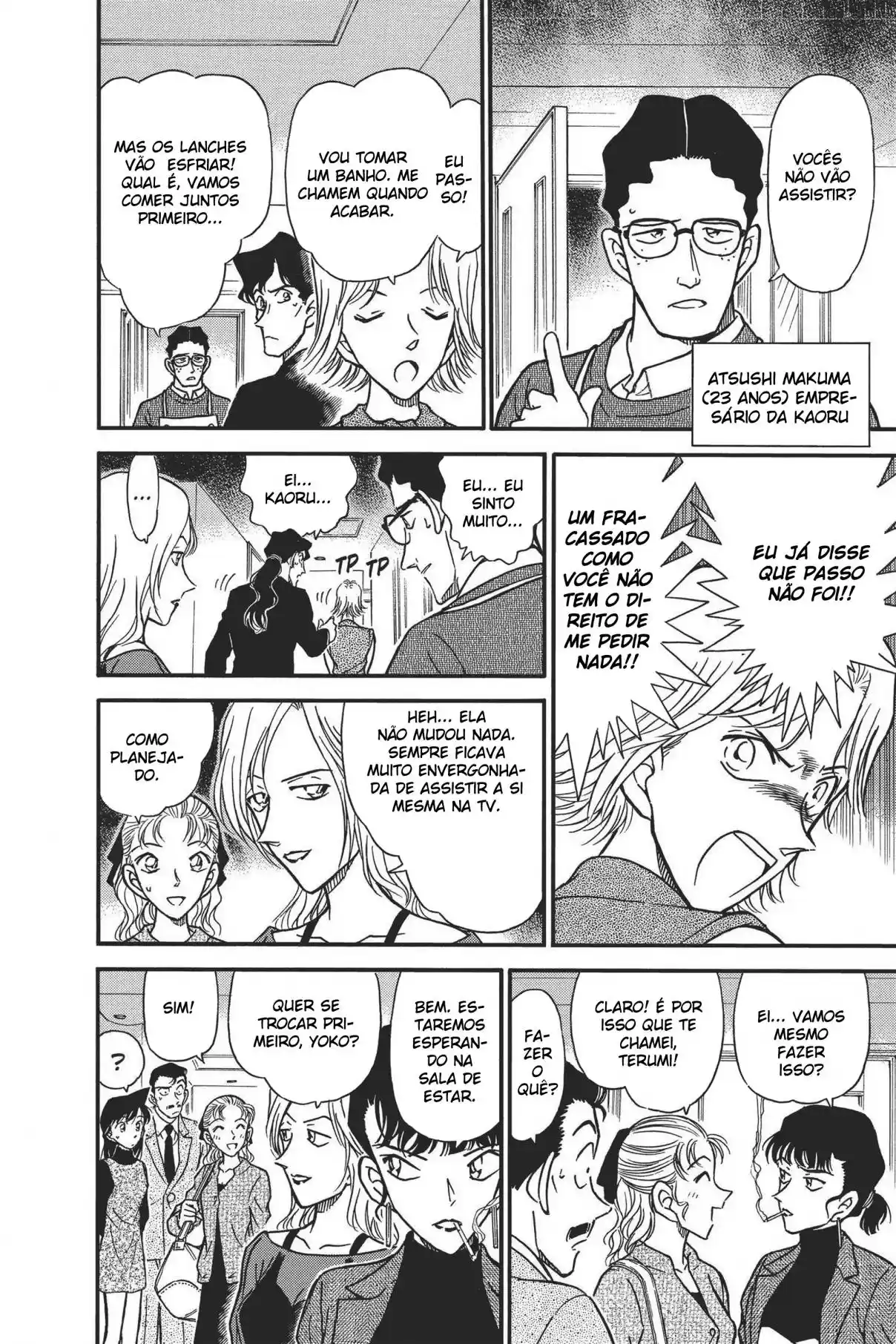 Read Detective Conan PT-BR Manga Online